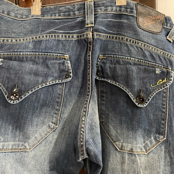 Men’s Jeans 36X30 Ed Hardy by Christian Audigier almost new condition. - Picture 4 of 14